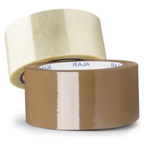 RAJA Low Noise Polypropylene Packaging Tape
