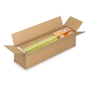 RAJA Single Wall Side Opening Long Cardboard Boxes