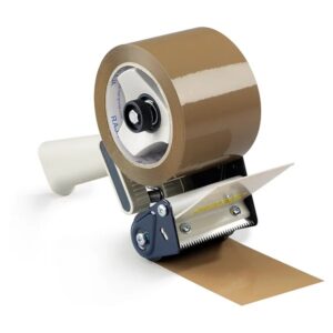 Pistol grip tape dispensers