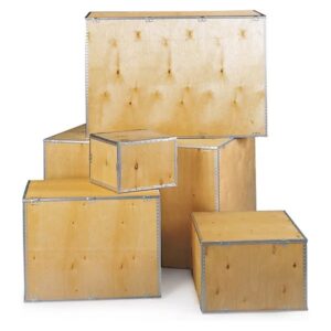 Foldable Export Wooden Box