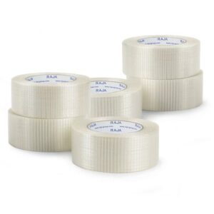 RAJA mini-pack of cross woven filament tape