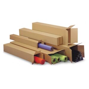 RAJA Single Wall End Opening Long Cardboard Boxes