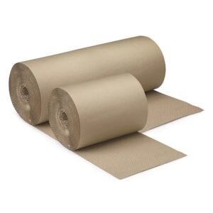 RAJA Recycled Paper Bubble Wrap Rolls