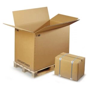 RAJA Triple Wall Cardboard Export Loading Cases