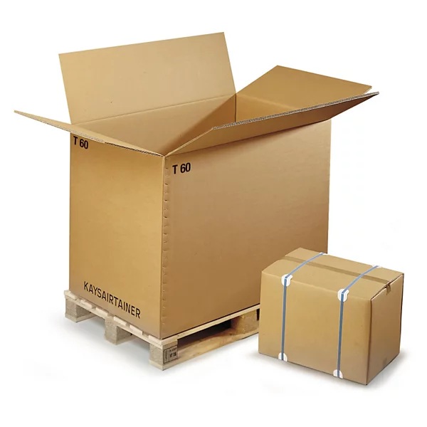 Wooden and Cardboard Export Boxes