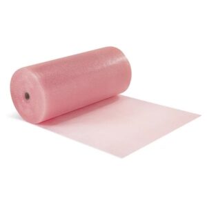 Antistatic bubble wrap