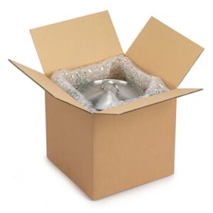 RAJA double wall, square based cardboard boxes