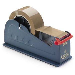 Single or double roll tape dispenser