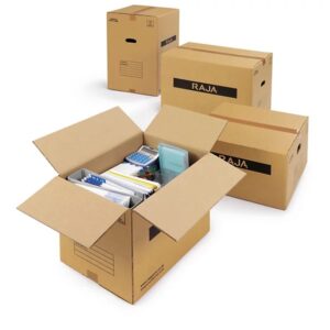RAJA Double Wall Removal Boxes